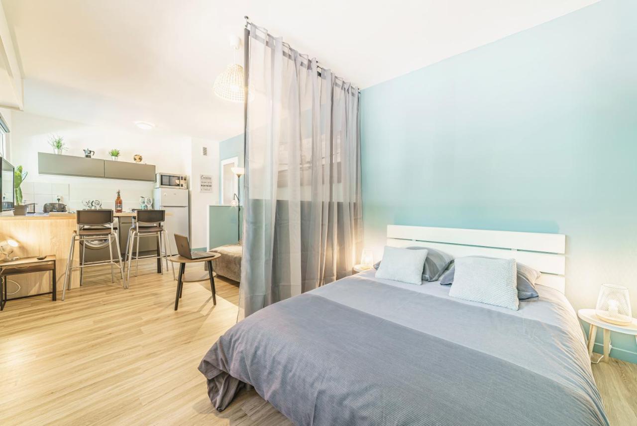 Cosy Studio 108 - Chambery Centre - Stationnement - Gare Exterior foto