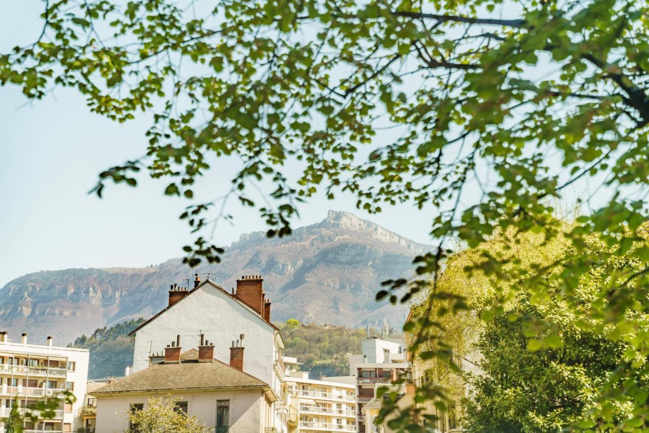 Cosy Studio 108 - Chambery Centre - Stationnement - Gare Exterior foto