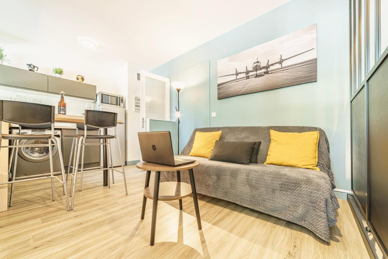 Cosy Studio 108 - Chambery Centre - Stationnement - Gare Exterior foto