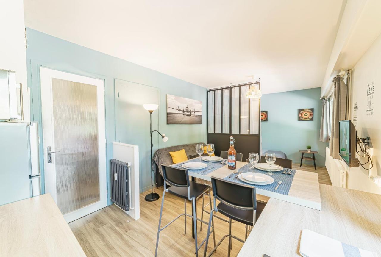 Cosy Studio 108 - Chambery Centre - Stationnement - Gare Exterior foto